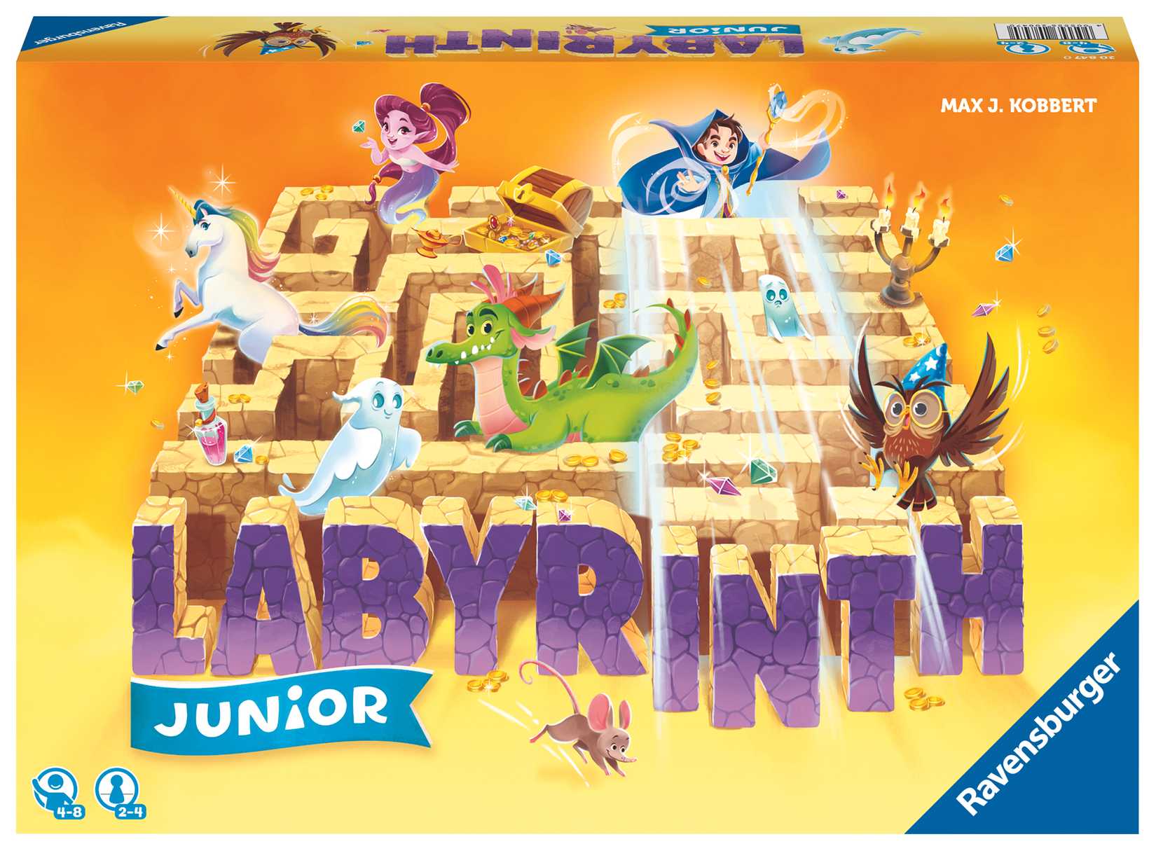 Labyrinth Designer Max Kobbert On Almost 40 Years Of Designing Games