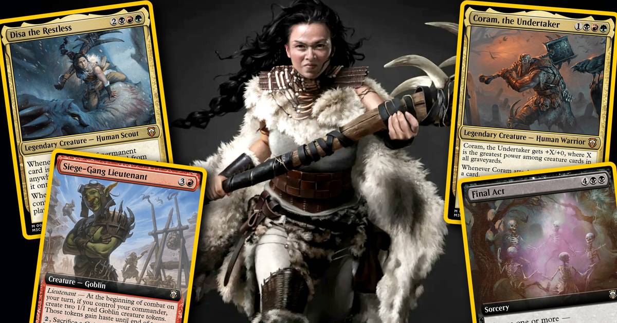mtg aftermath commander deck EDH Deck Duskana, the Rage Mother 100 Magic Cards Moonveil Games Modern Horizons 3 Graveyard Overdrive
