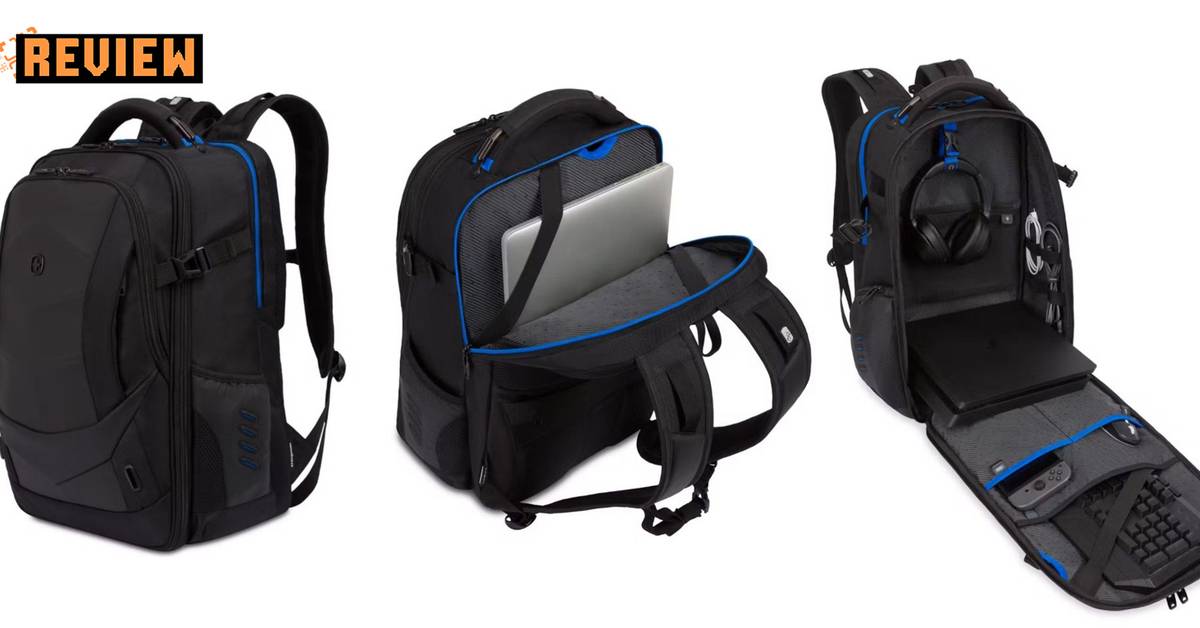 SWISSGEAR 8120 USB Gaming Laptop Backpack Review