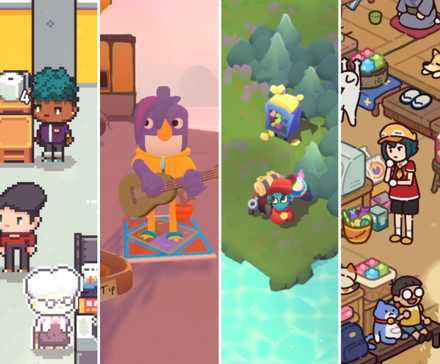 Best Paper-Art Style Games