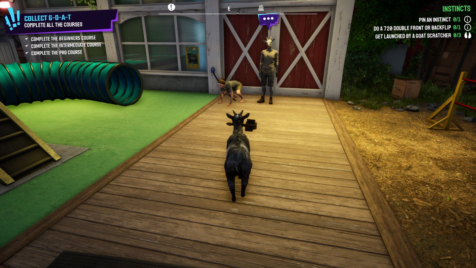 Goat Simulator 3: Multiverse Of Nonsense DLC Preview - Udder Nonsense ...