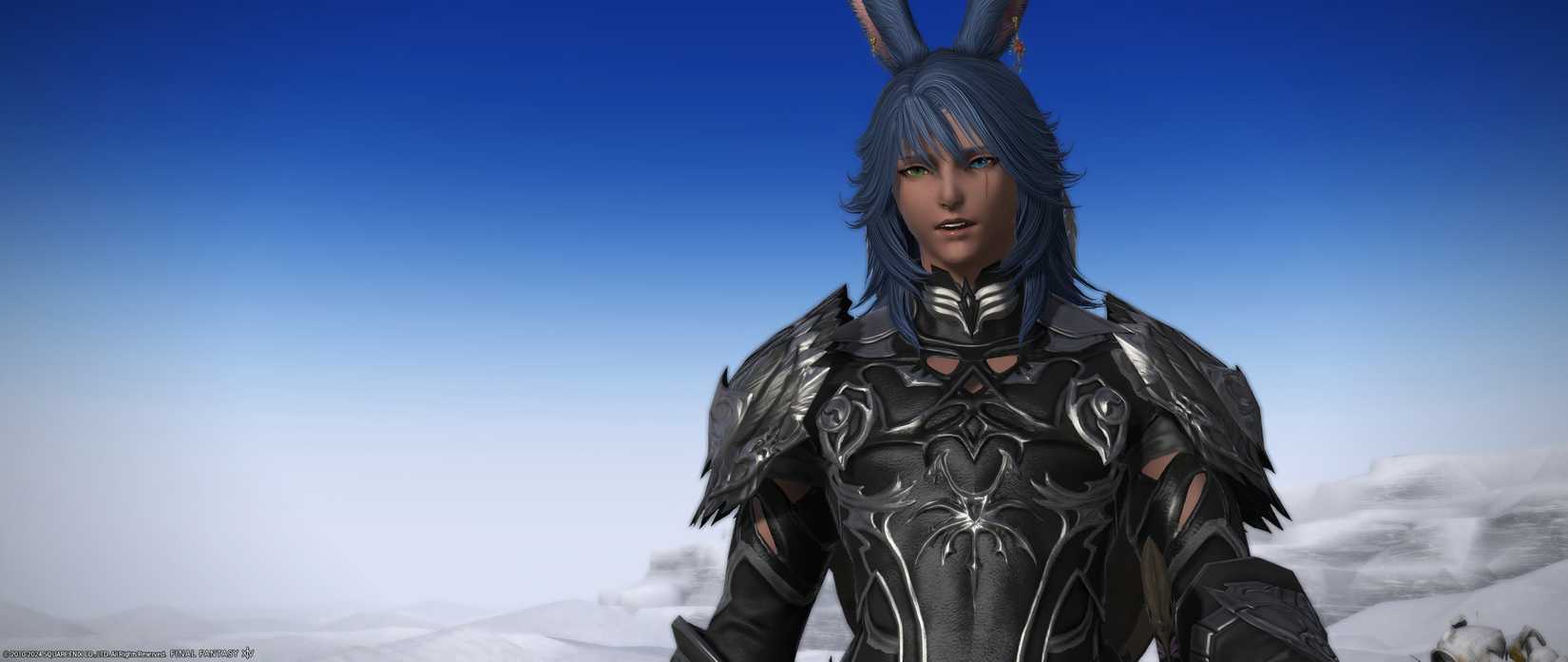 Viera Dark Knight from Final Fantasy 14