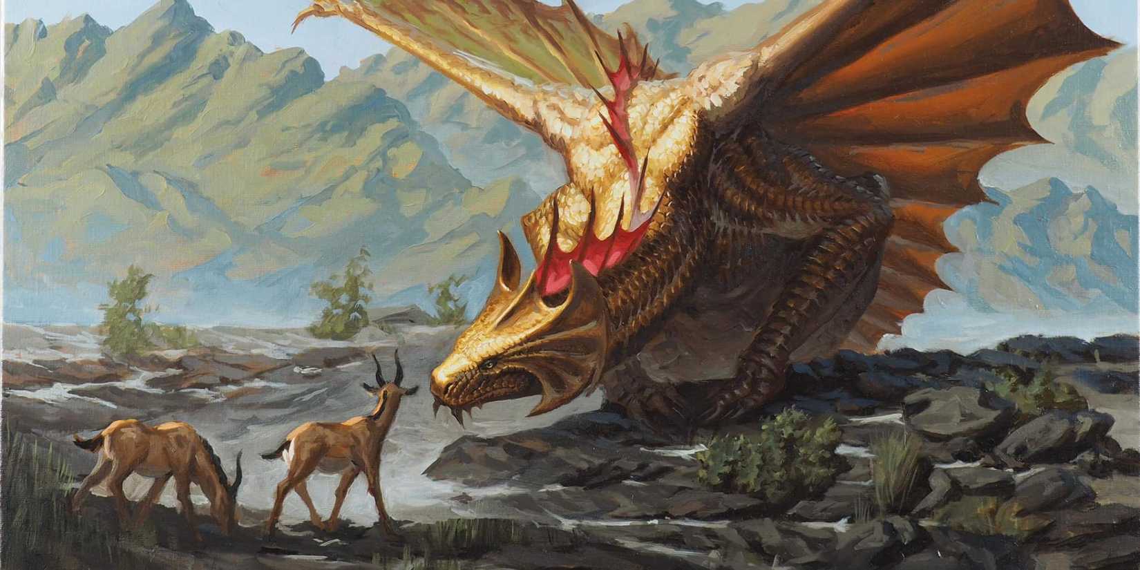 All Metallic Dragons, Explained In DND