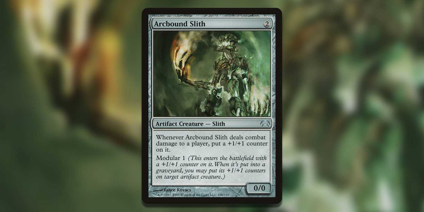 Slith Back The Most Obscure Creature Types - Magic: The Gathering