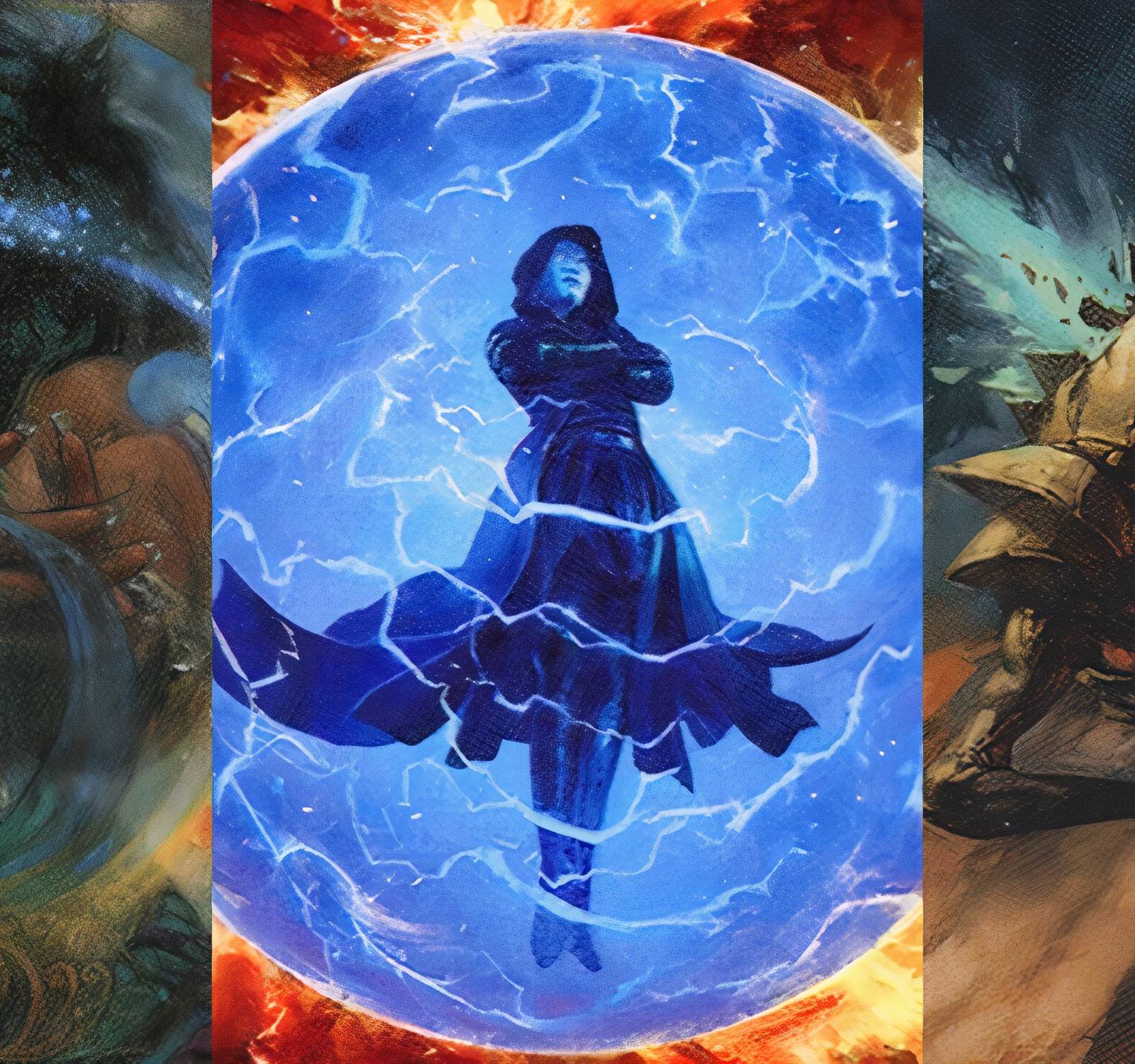 force of negation final fantasy mtg Magic the Gathering: Final Fantasy Japanese Promo Pack main image 1