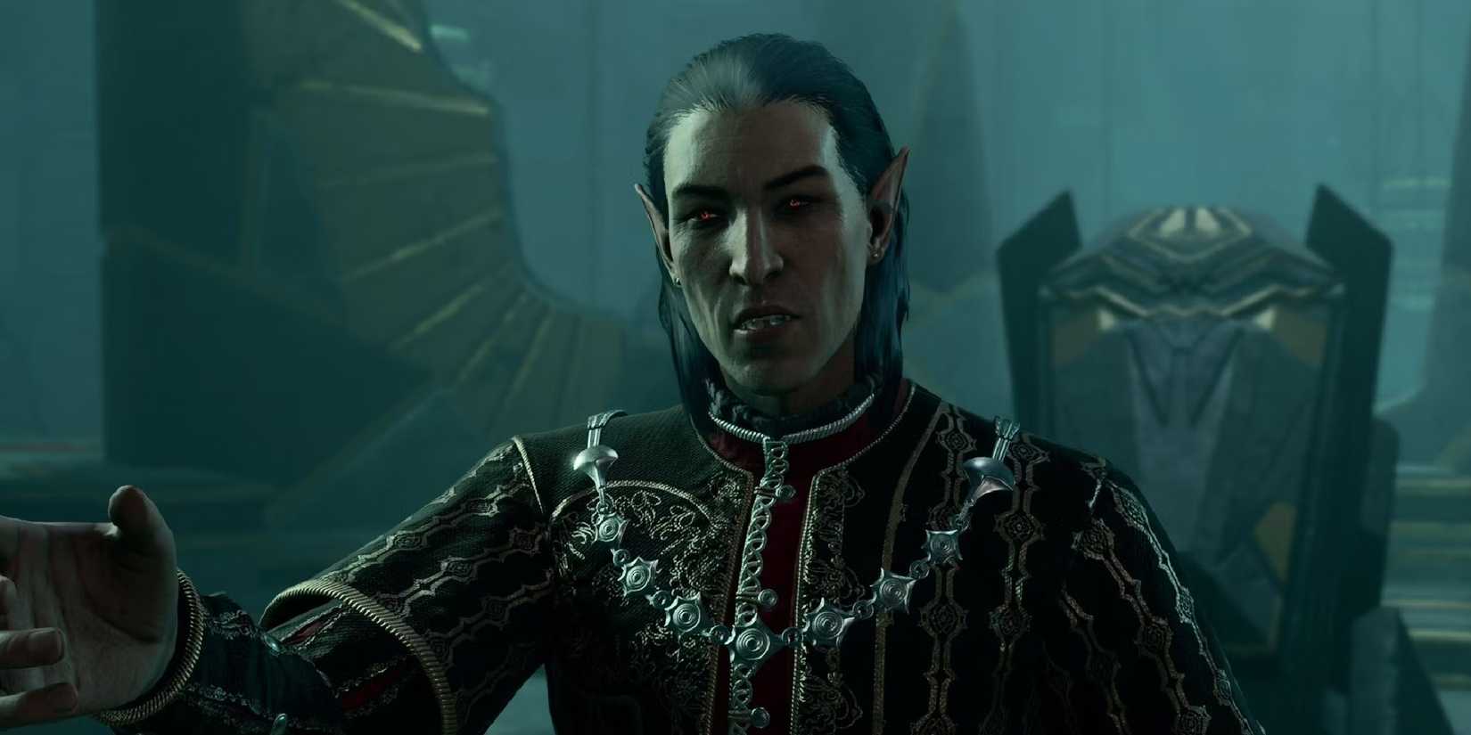 Cazador talks to the player in the Baldur Gate 3.