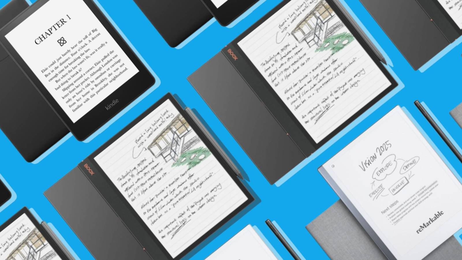 Best E-Ink Tablets In 2024