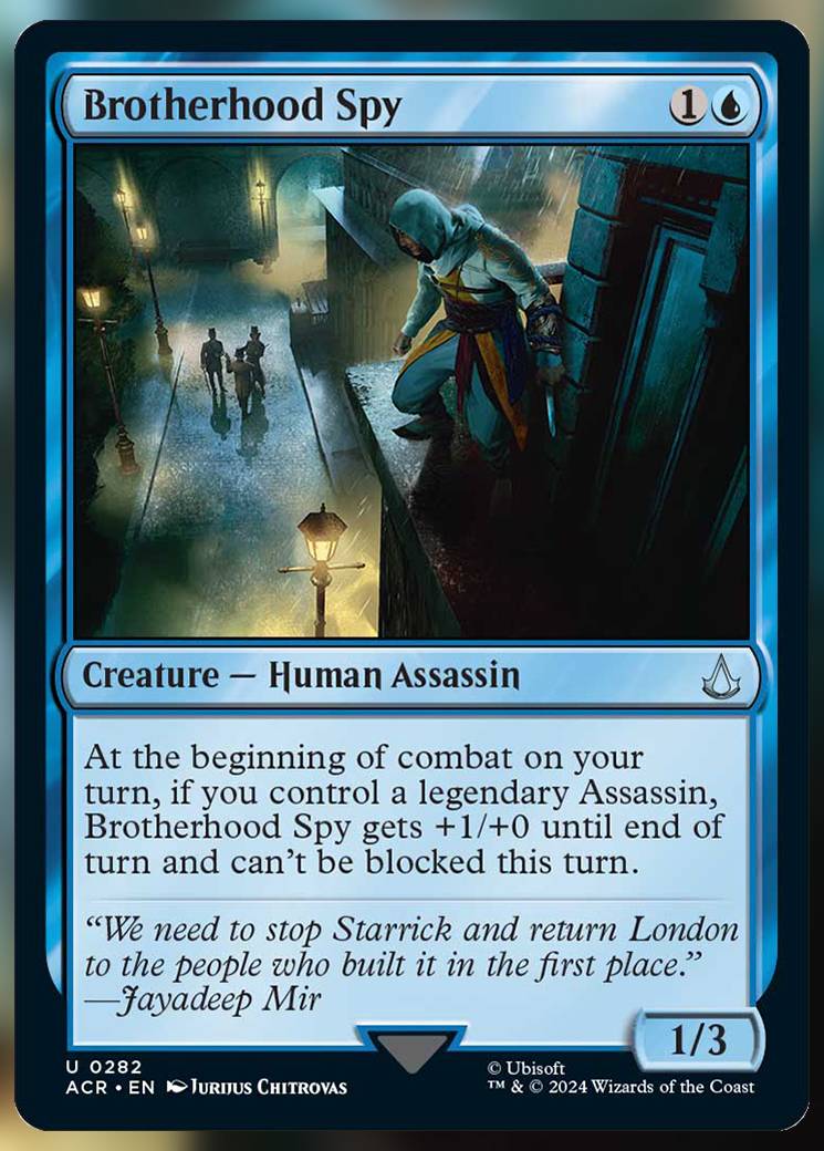 MTG Universes Beyond Booster Pack Lot - 6 Packs Assassin's Creed Magic The Gathering Cards