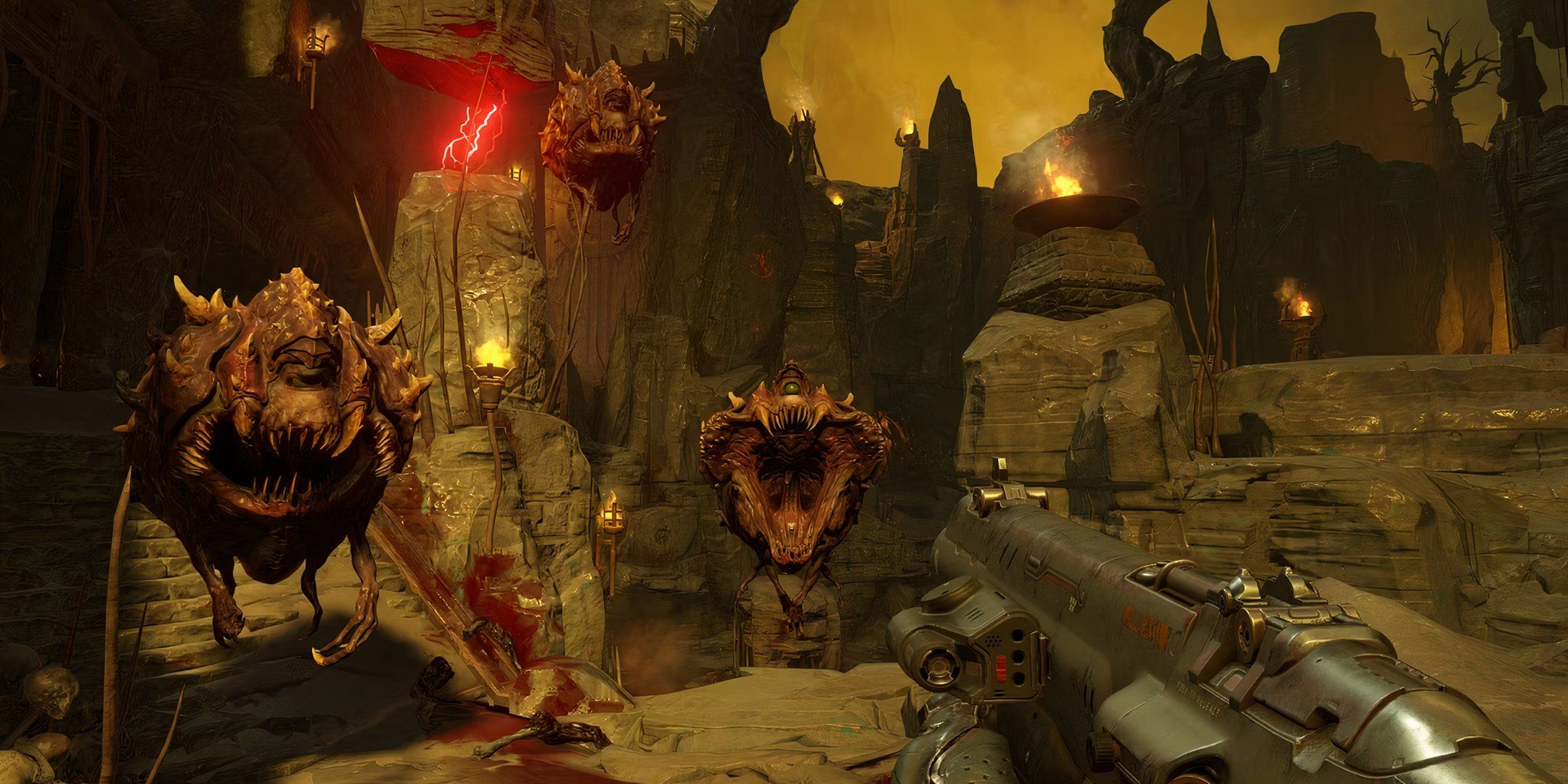 Every Doom Game In Chronological Order