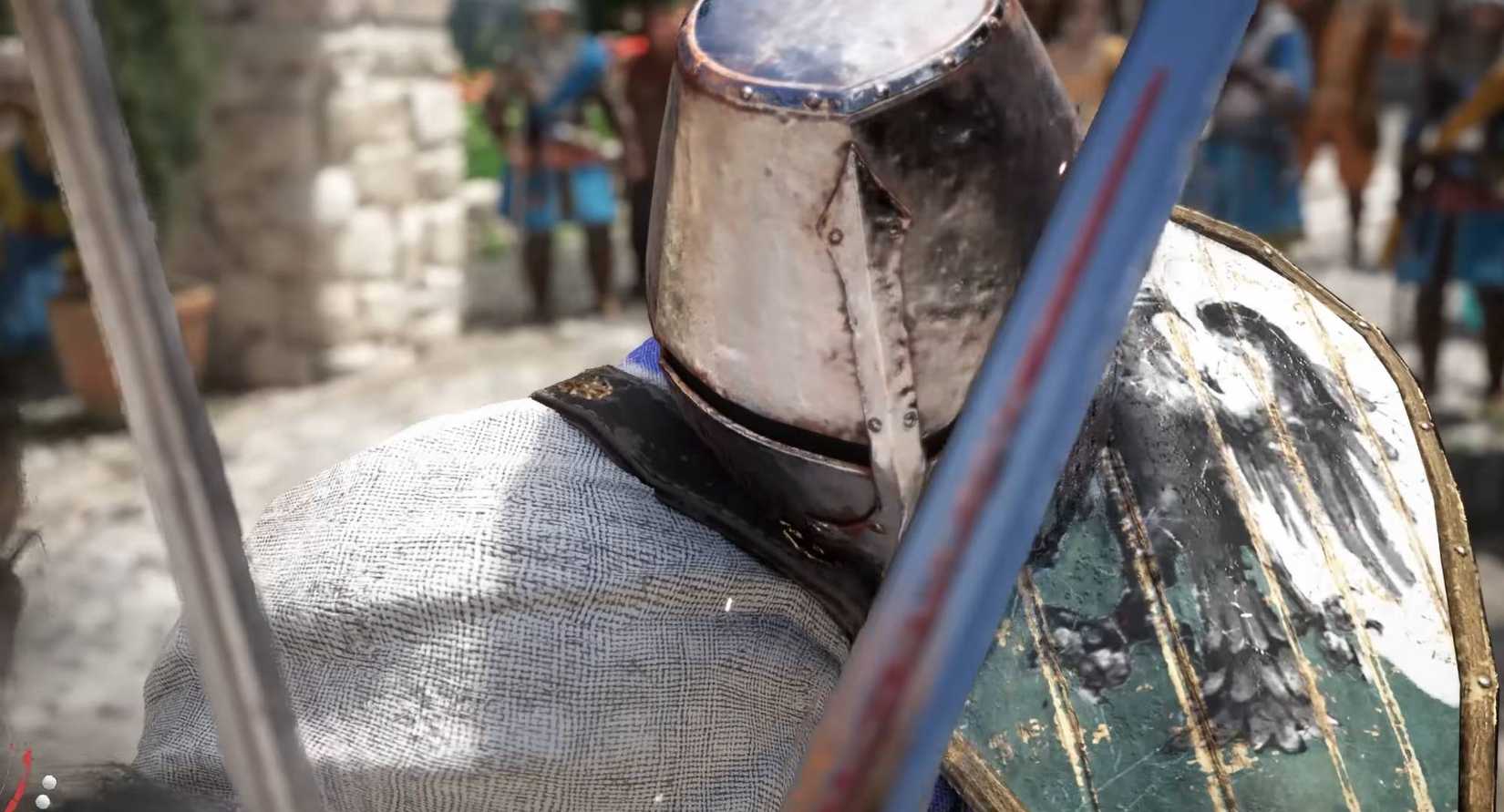 Crimson Desert will have multiplayer, but it's not an MMO.