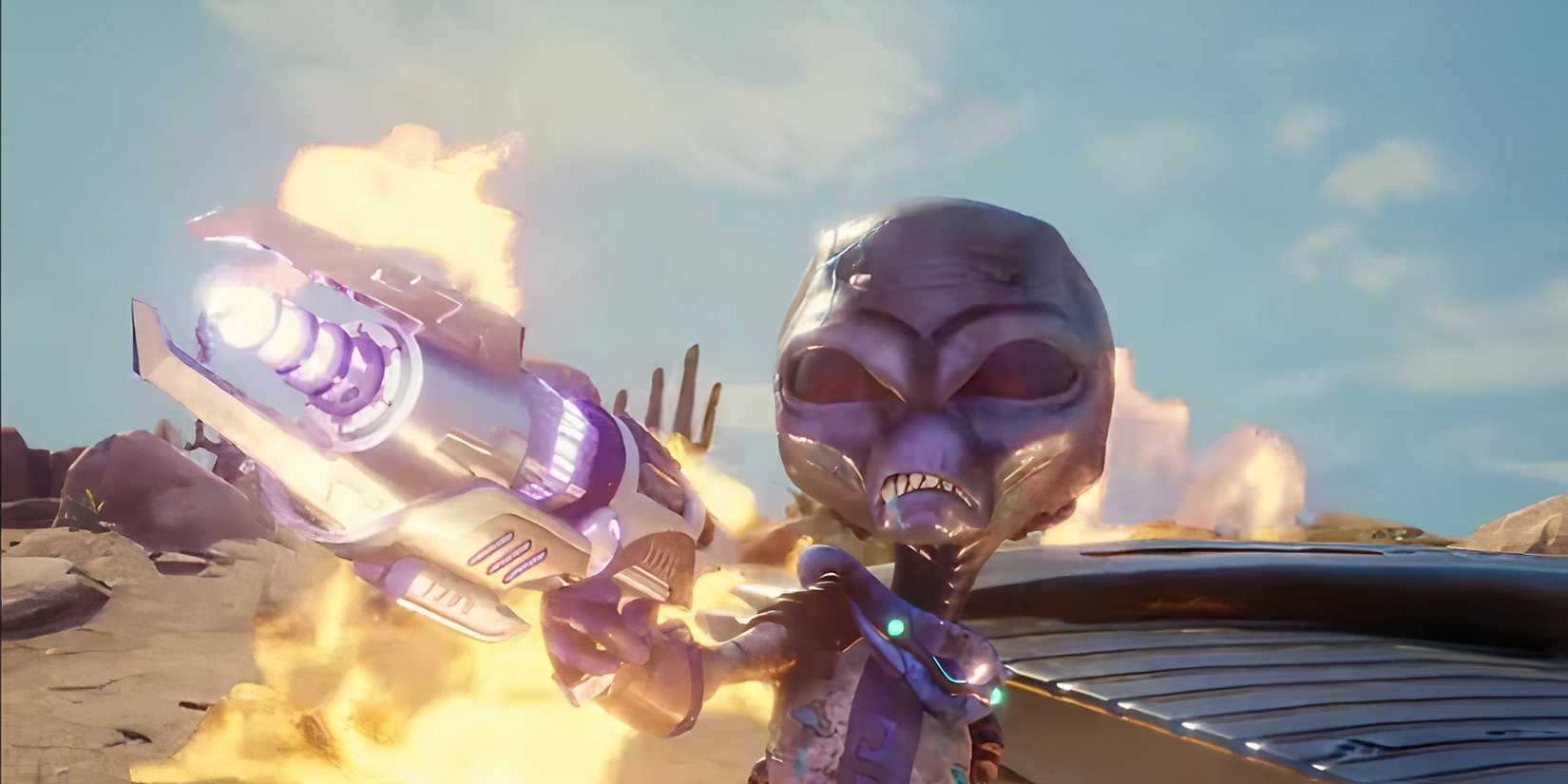 10 Best Aliens In Gaming