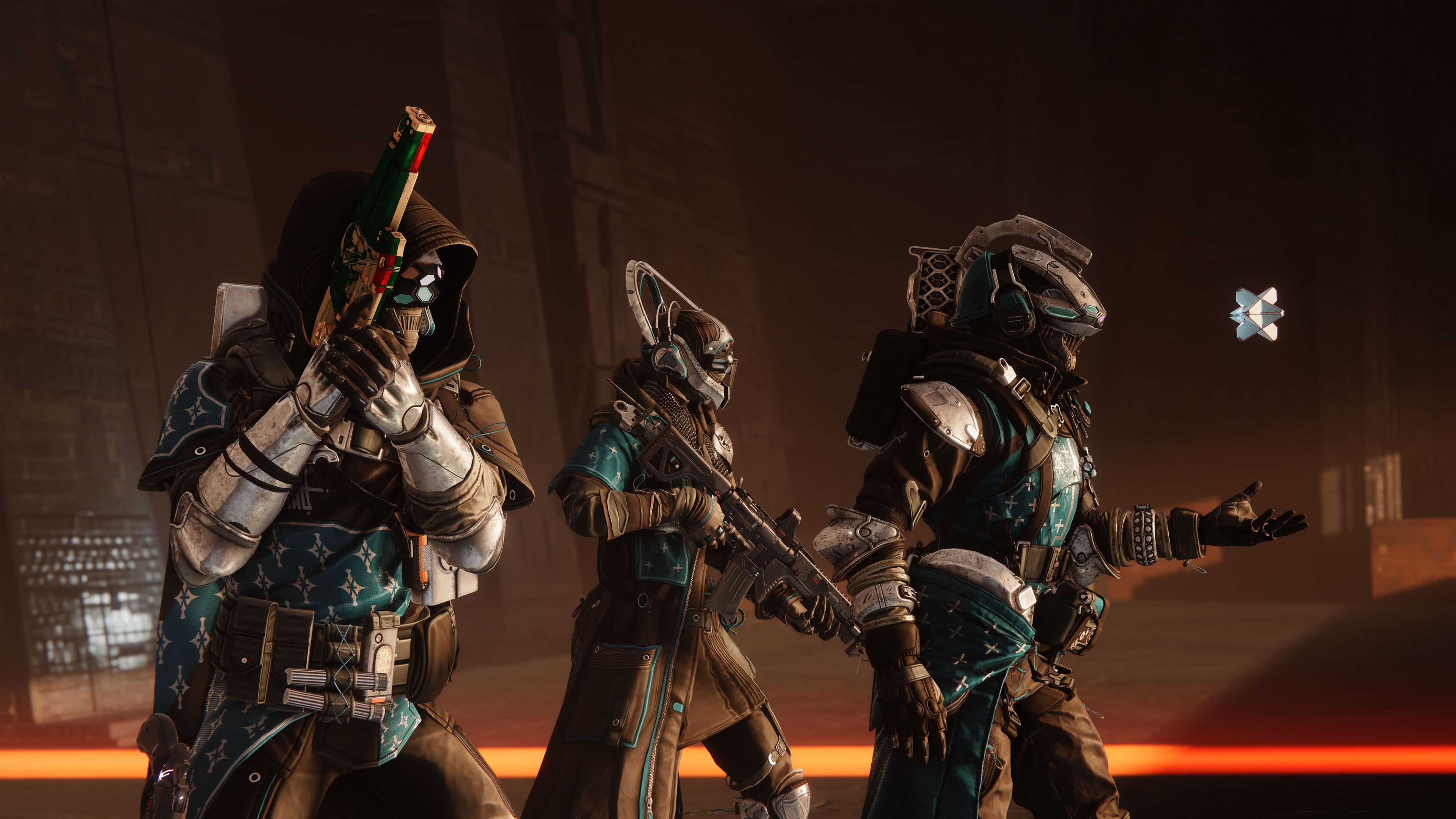 Destiny 2 Final Shape Fireteam Patrolling The Pale Heart