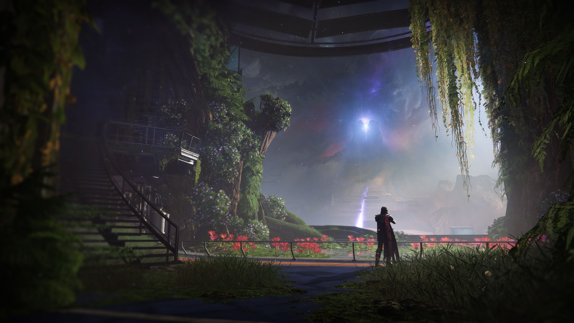 Destiny 2 Guardian In Speaker's Tower