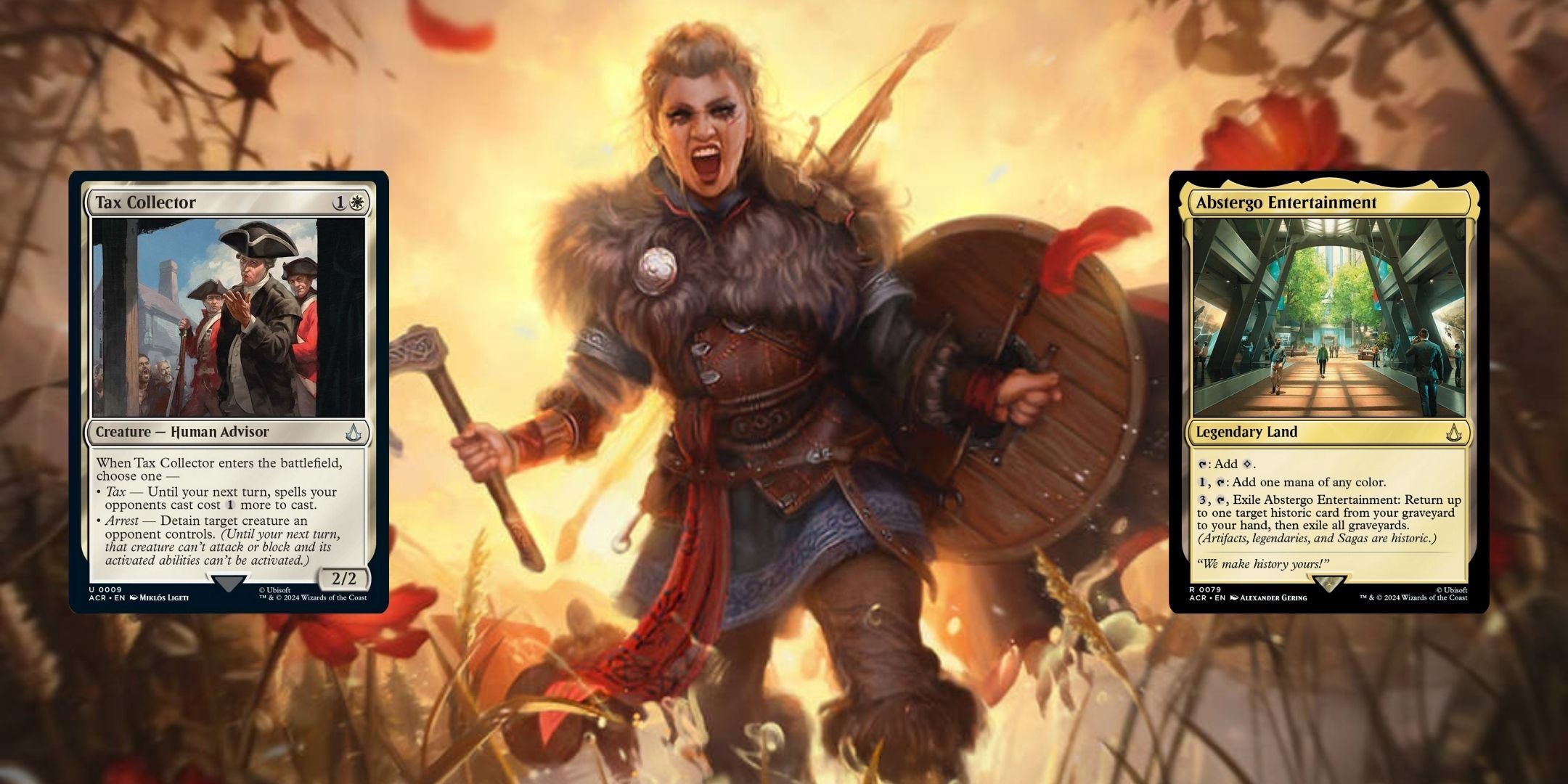 Best Cards For Modern From Universes Beyond: Assassin's Creed In MTG