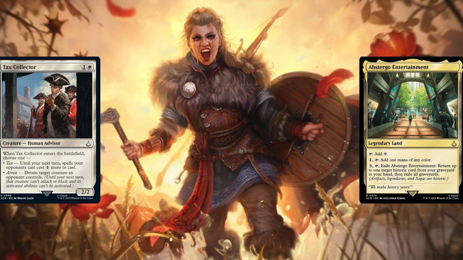 Best Cards For Modern From Universes Beyond: Assassin's Creed In MTG