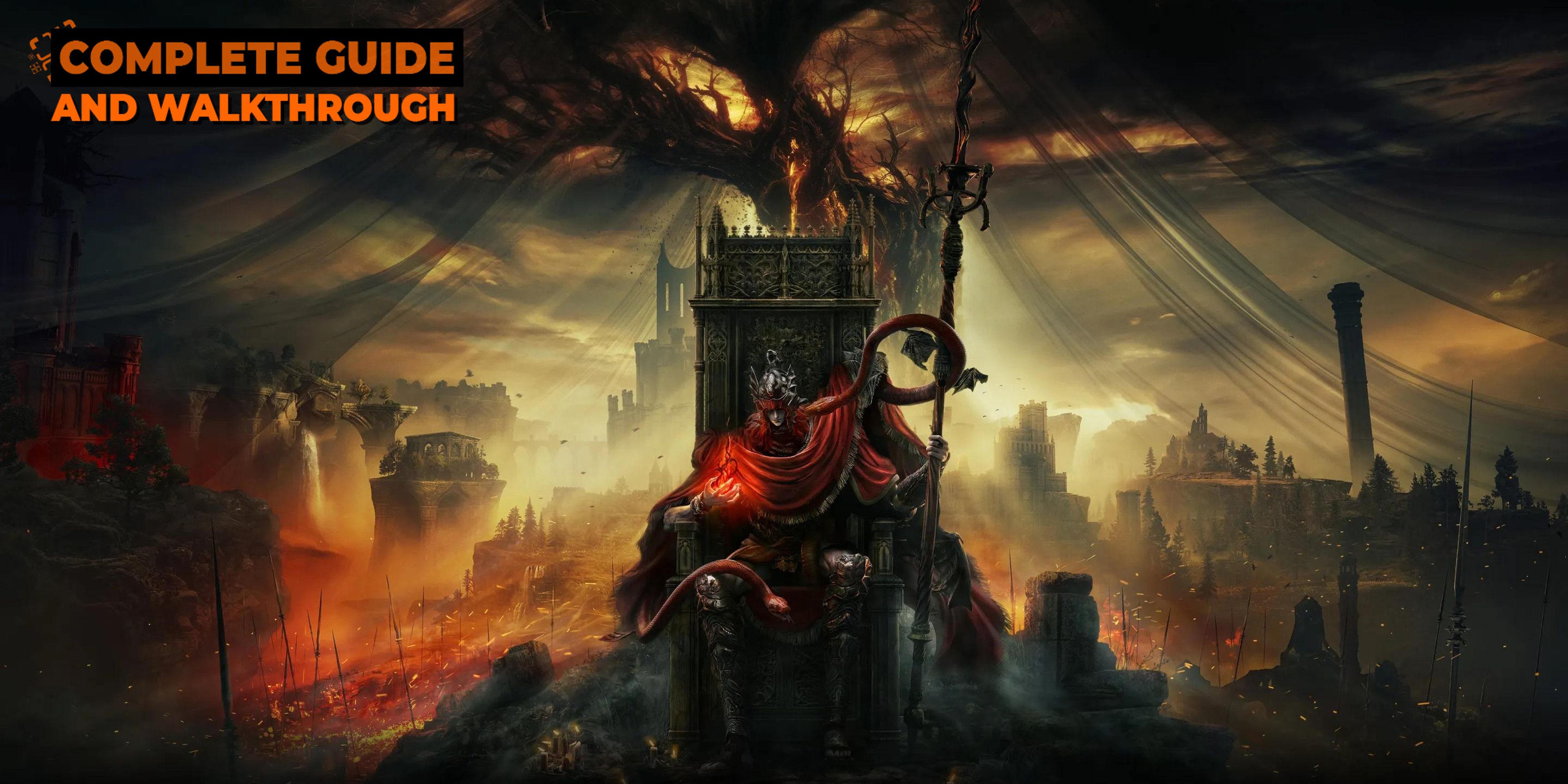 Elden Ring Complete Guide And Walkthrough Header