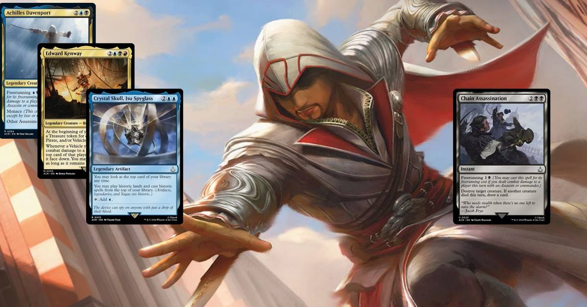 Best Cards For Commander From Universes Beyond: Assassin's Creed For MTG
