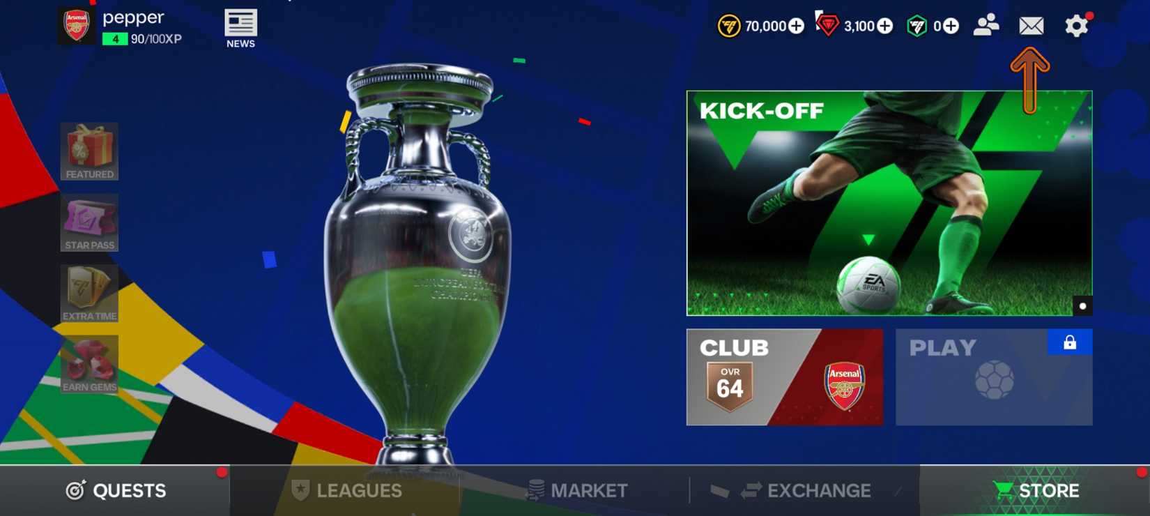 Fc Menu Interface FC Mobile Codes