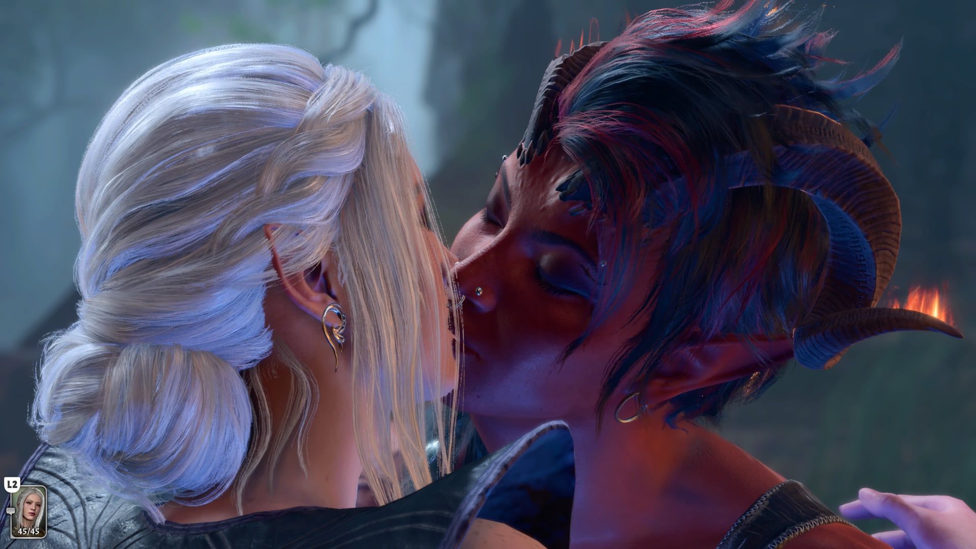 Interview: Baldur's Gate 3 Devs And Actors On Filming Romance Scenes