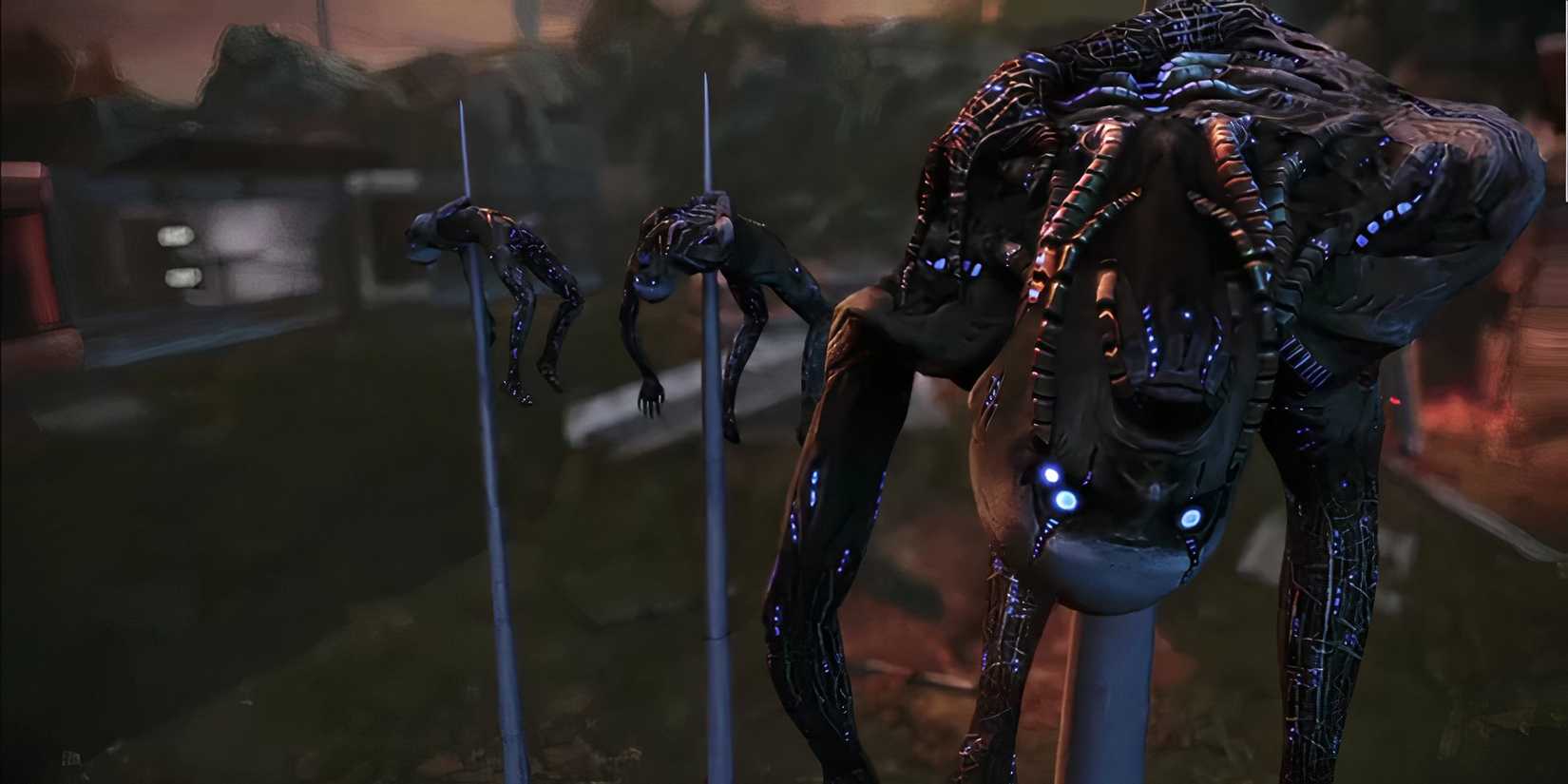 The Scariest Moments In Sci-Fi Games