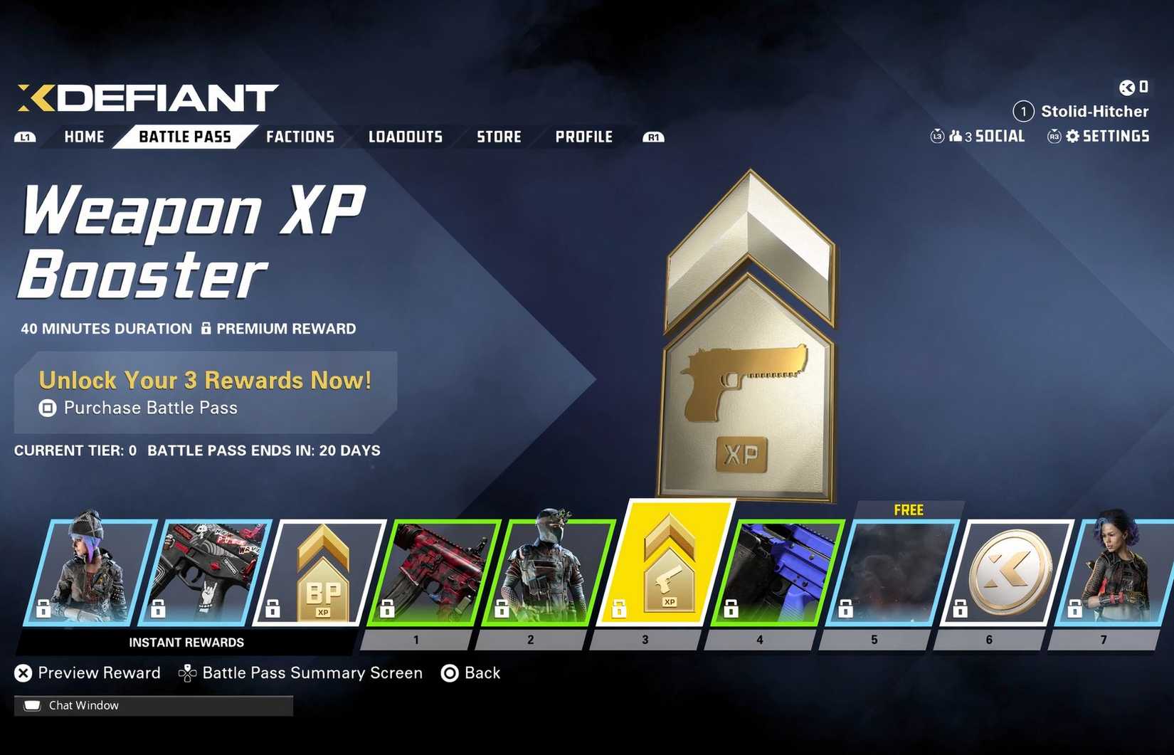 How To Get And Use XP Boosters In XDefiant
