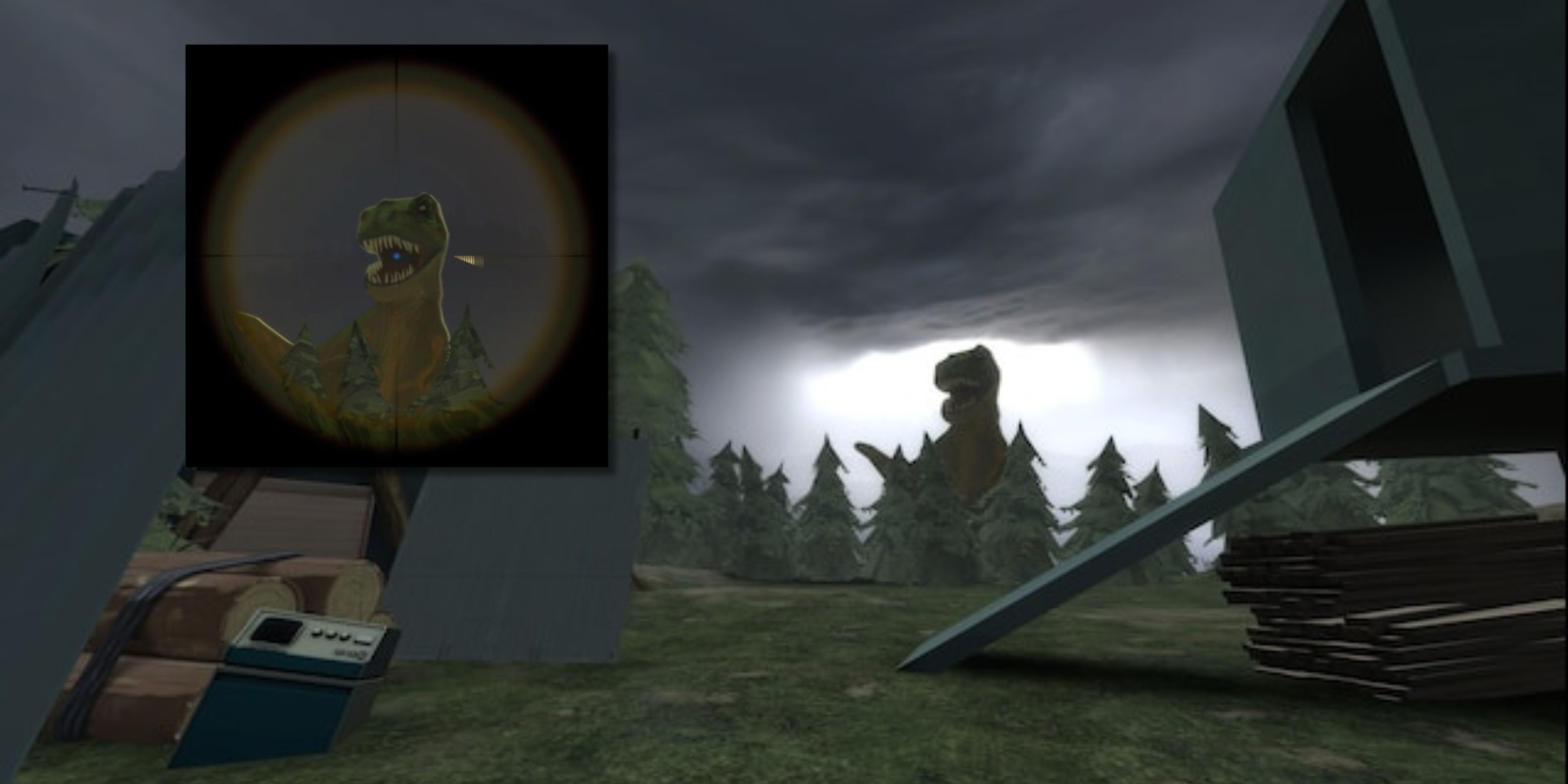 Best Mods To Add Dinosaurs To Video Games
