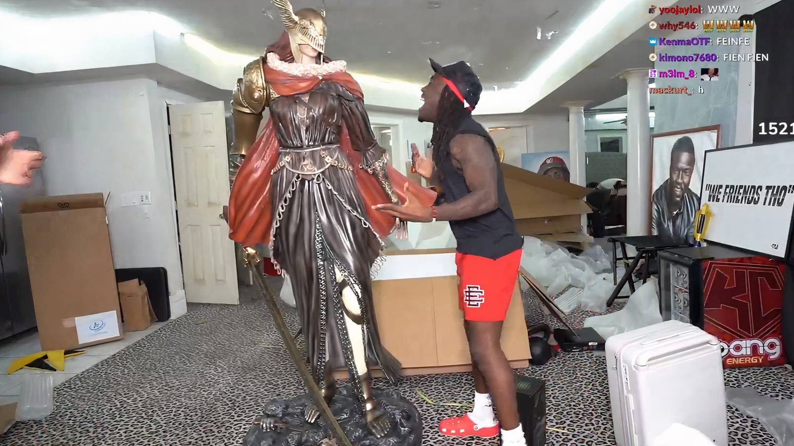 kai-cenat-receives-malenia-statue-for-beating-elden-ring