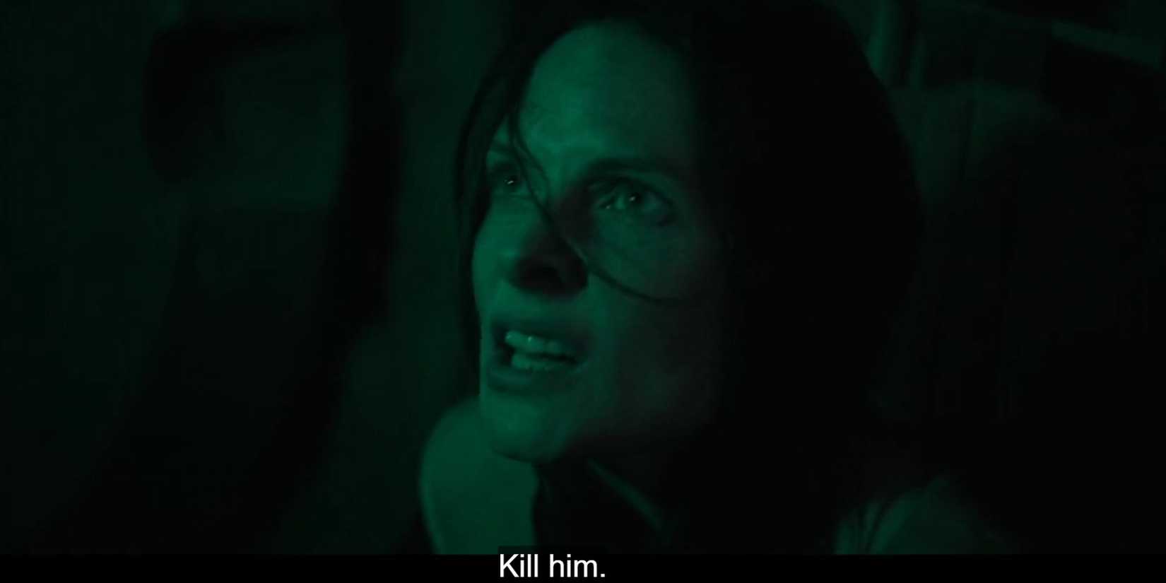 Every Time We Hear The Voice In Dune