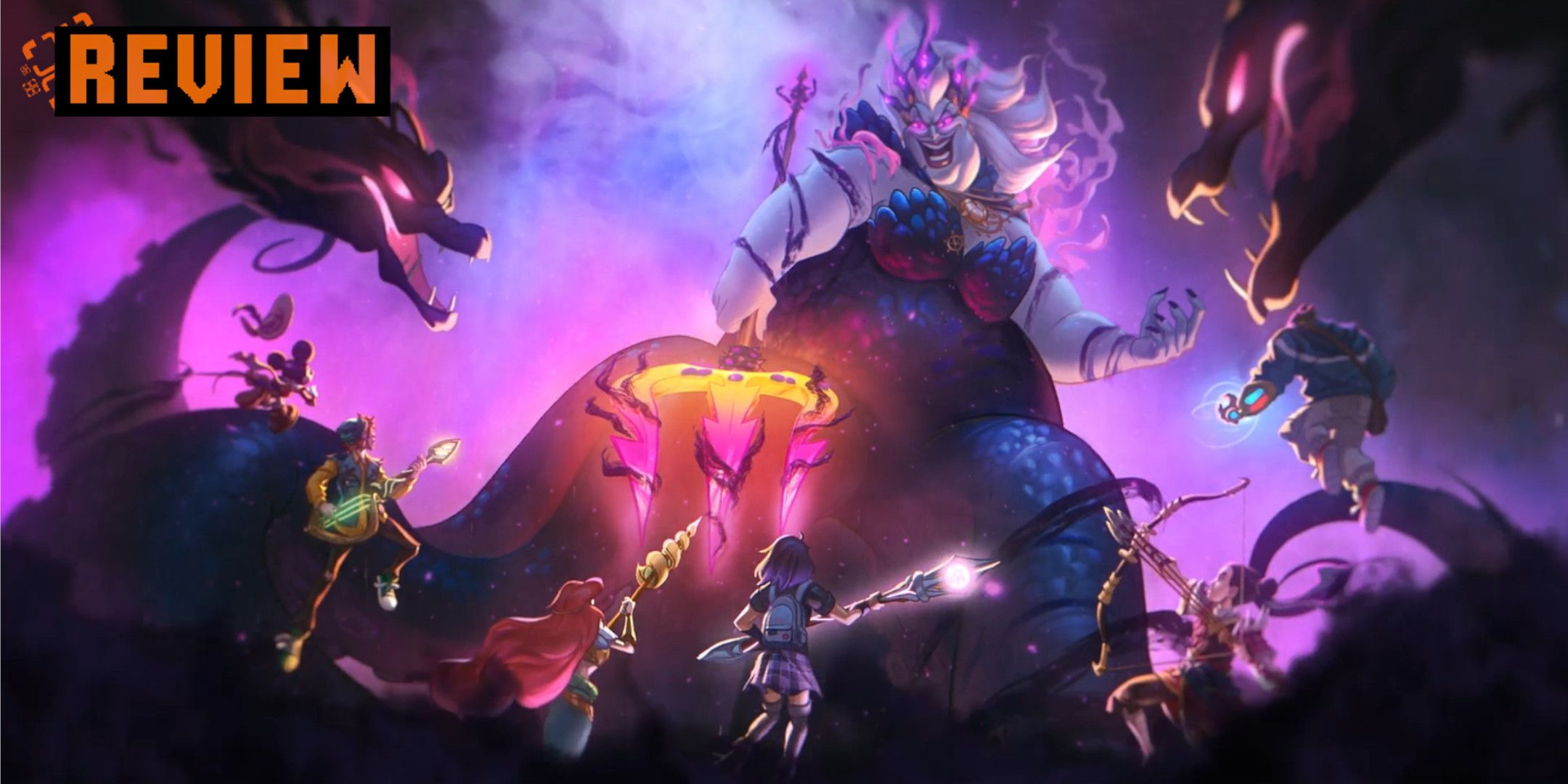 Disney Lorcana: Ursula's Return Review