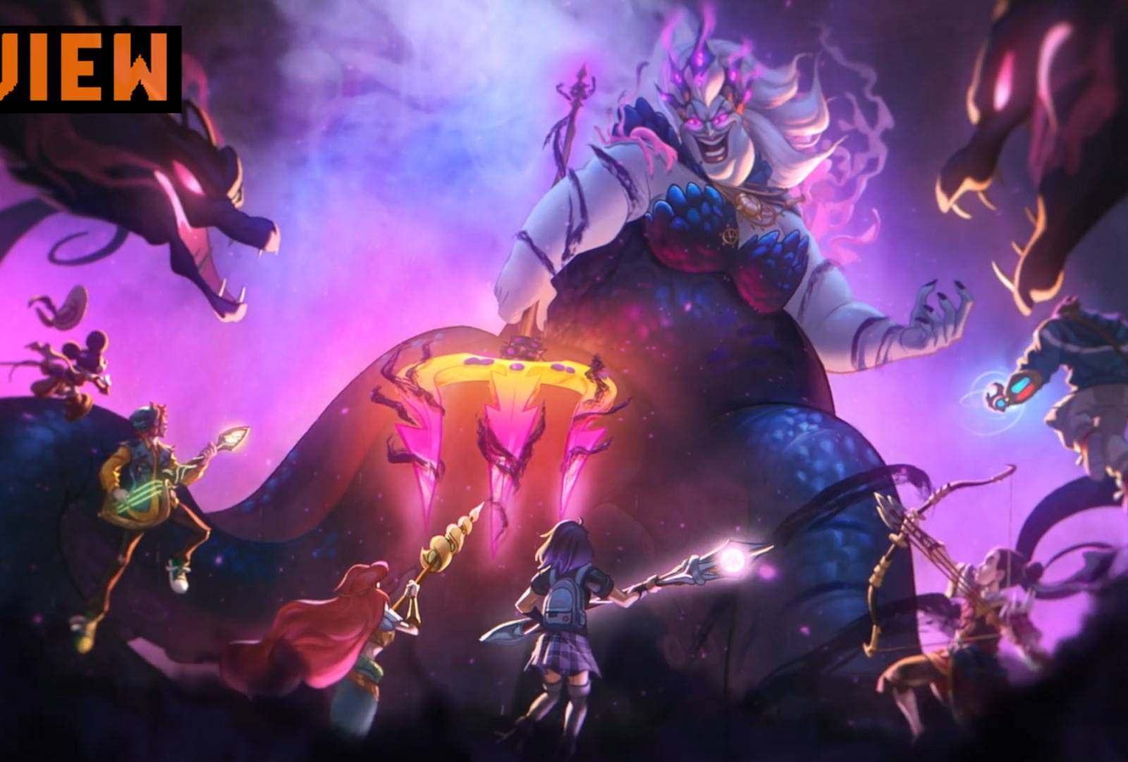 その他 LORCANA Ursulas Return Illumineers Disney Lorcana Trading Card Game: Ursula's Return Chapter 4