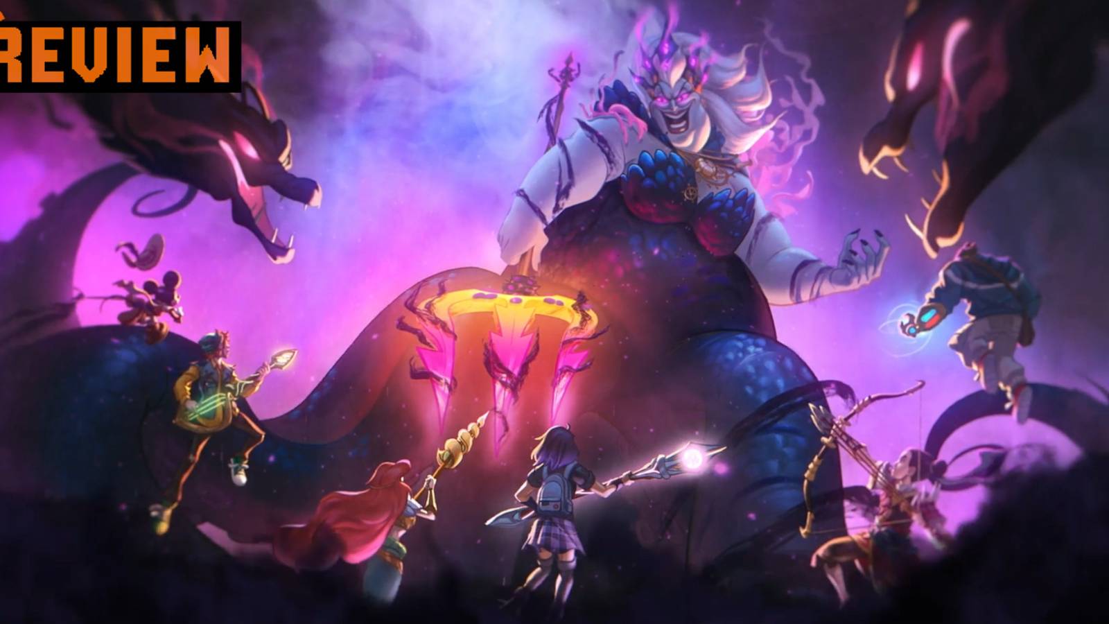 Disney Lorcana: Ursula's Return Review