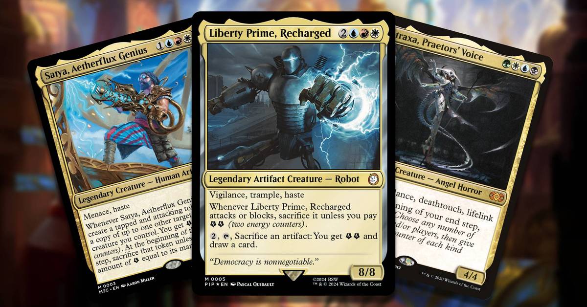 mtg commander energy deck Aetherdrift four players come together to show their strength and strategy How To Make An Energy