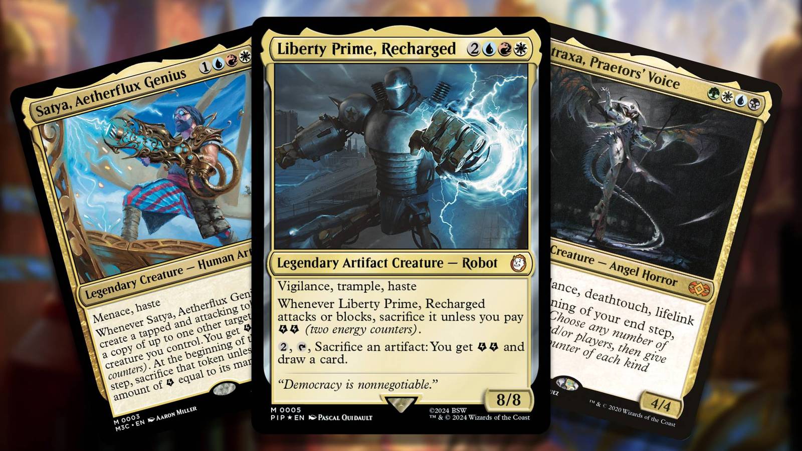 The 5 Best Energy Commanders - Magic: The Gathering The 5 Best Energy Commanders - Magic: The Gathering
