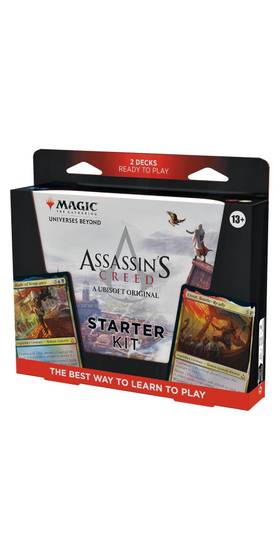 MTG Universes Beyond Booster Pack Lot - 6 Packs Assassin's Creed Magic The Gathering Cards