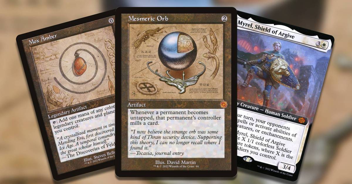 brothers war card list mtg Magic: The Gathering The Bundle The Most Valuable Cards From