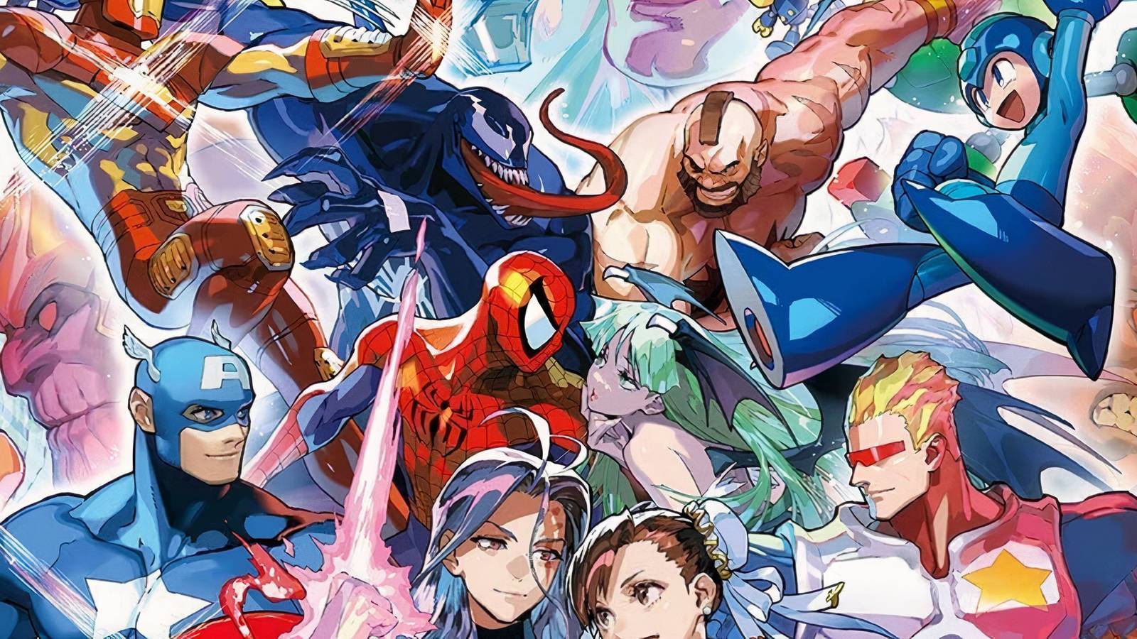 Marvel Vs. Capcom And Capcom Fighting Collections Are Coming To Xbox In ...