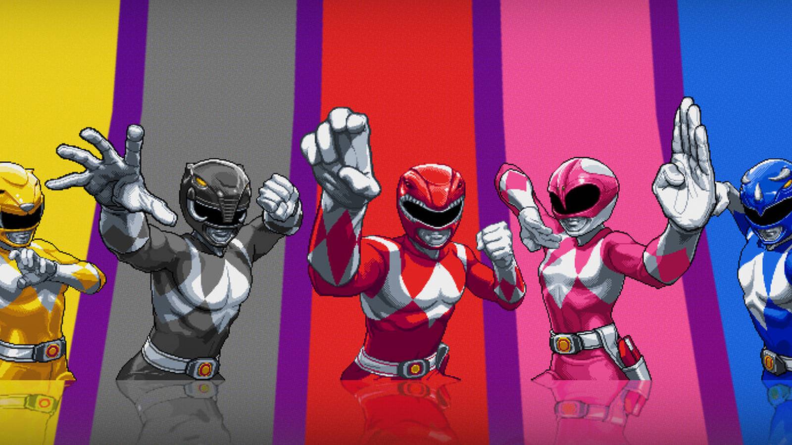 Power Rangers Mighty Morphin Style