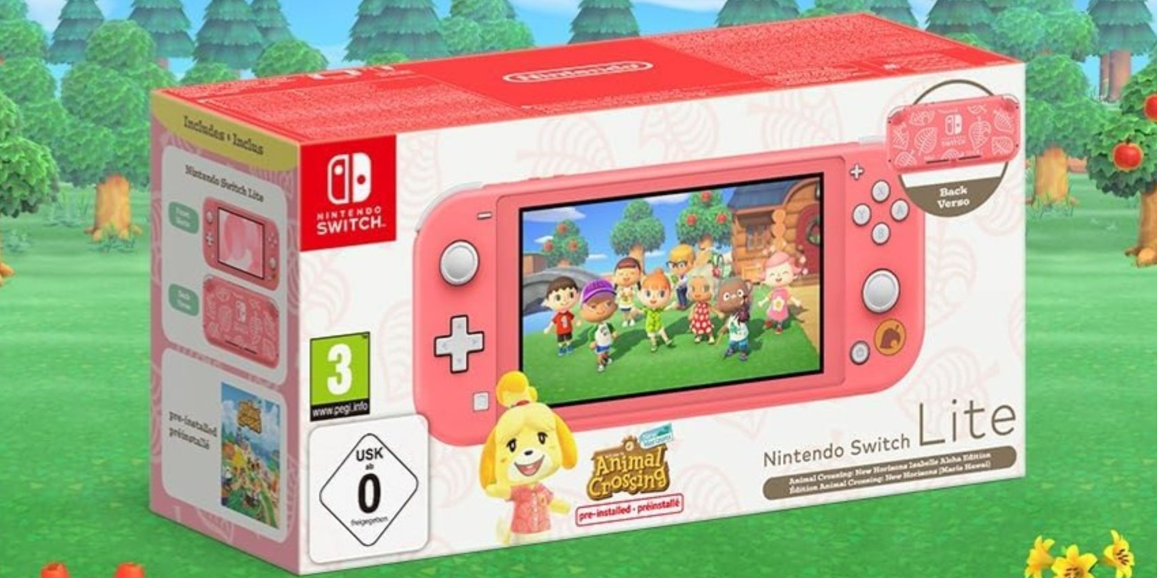 Nintendo's Animal Crossing Switch Lite Is Almost $50 Off On