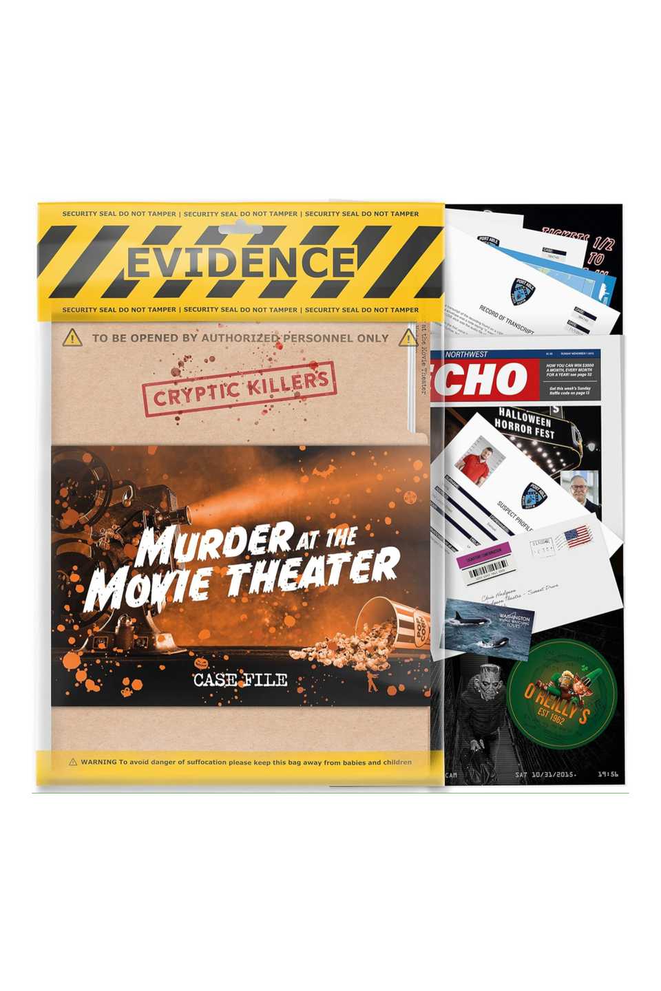 The Best Cryptic Killers Murder Mystery Case Files