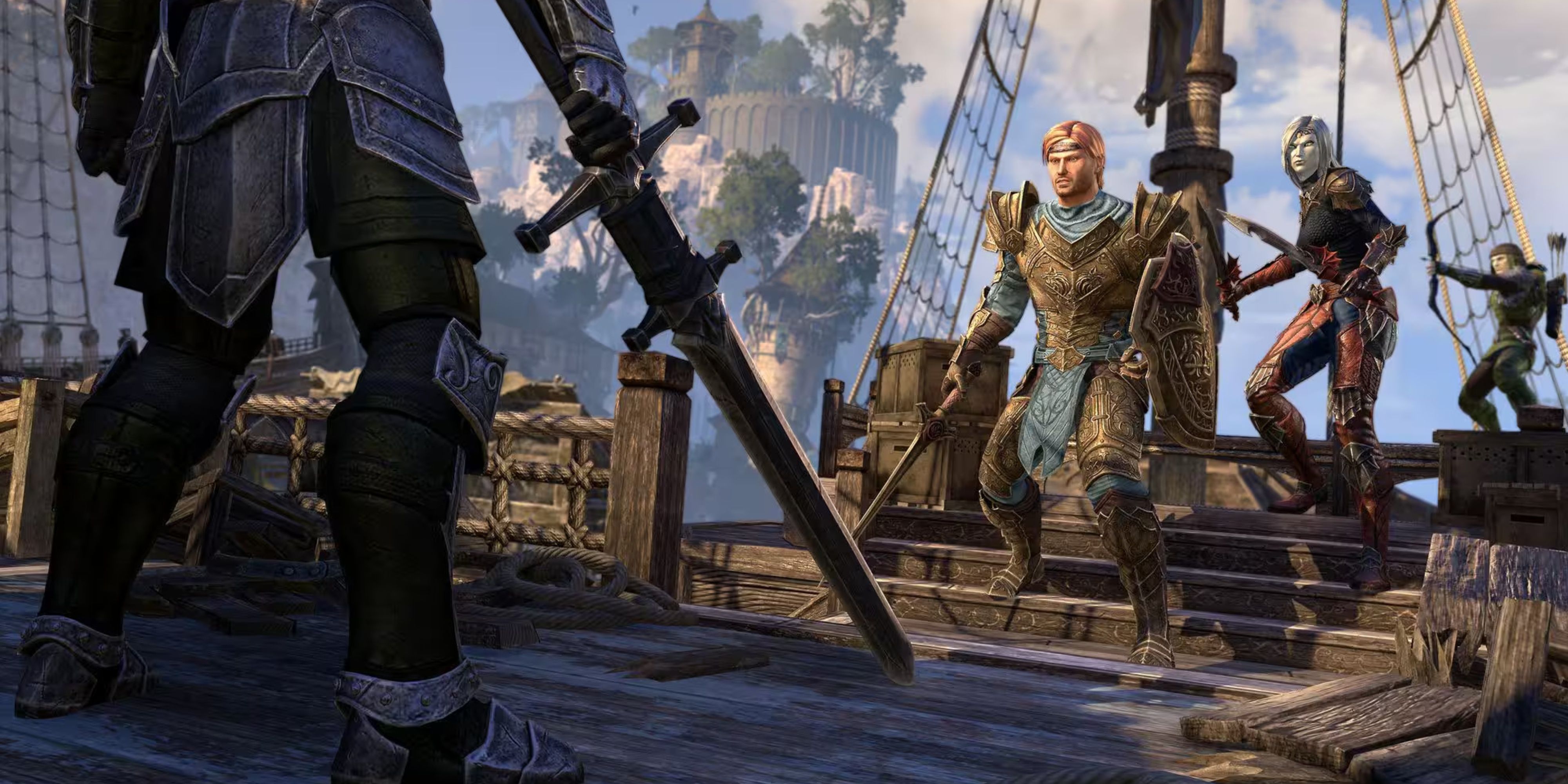 The Best RPGs Set In Medieval Times