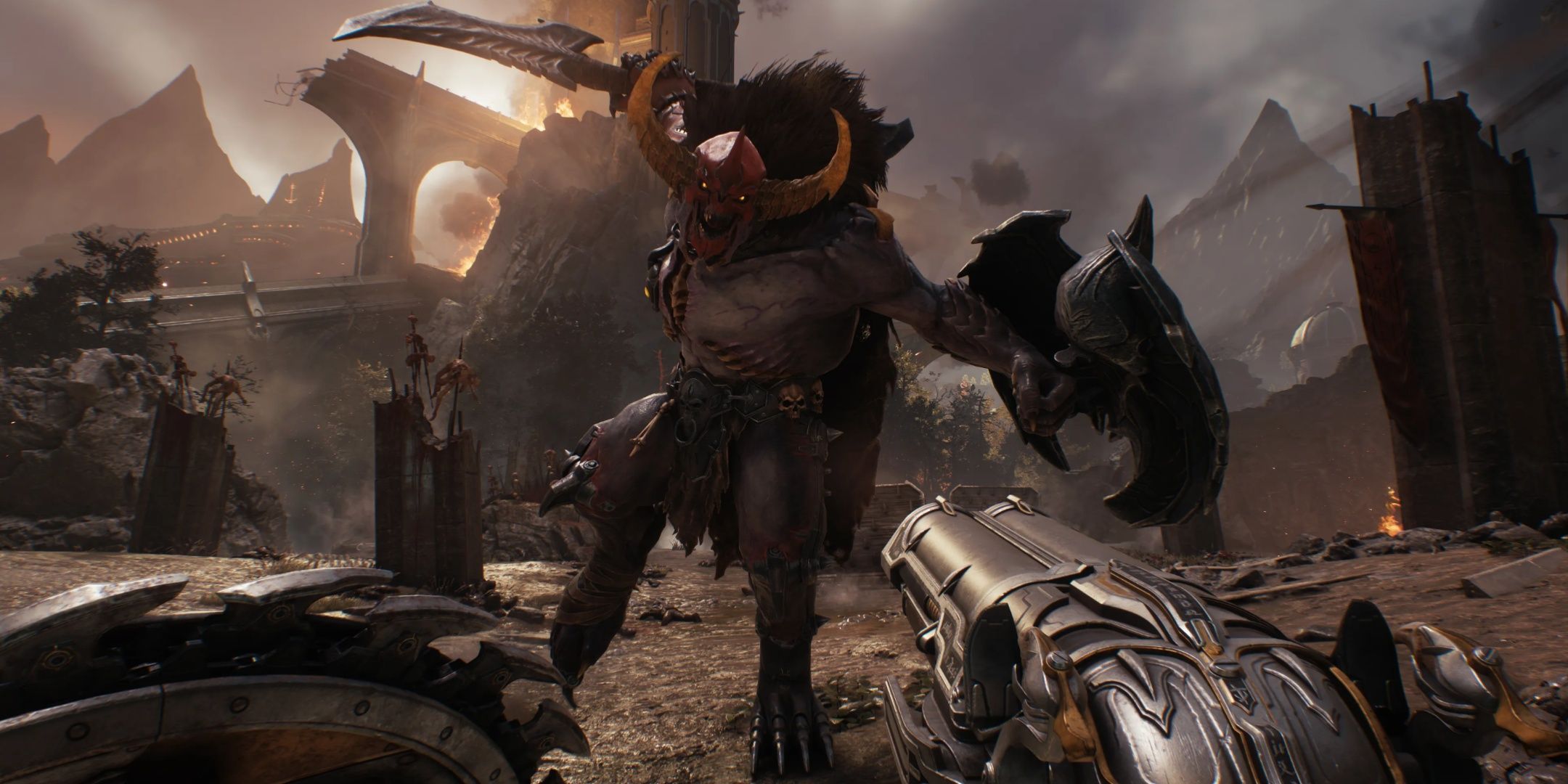 Doom: The Dark Ages - Big Minotaur Man