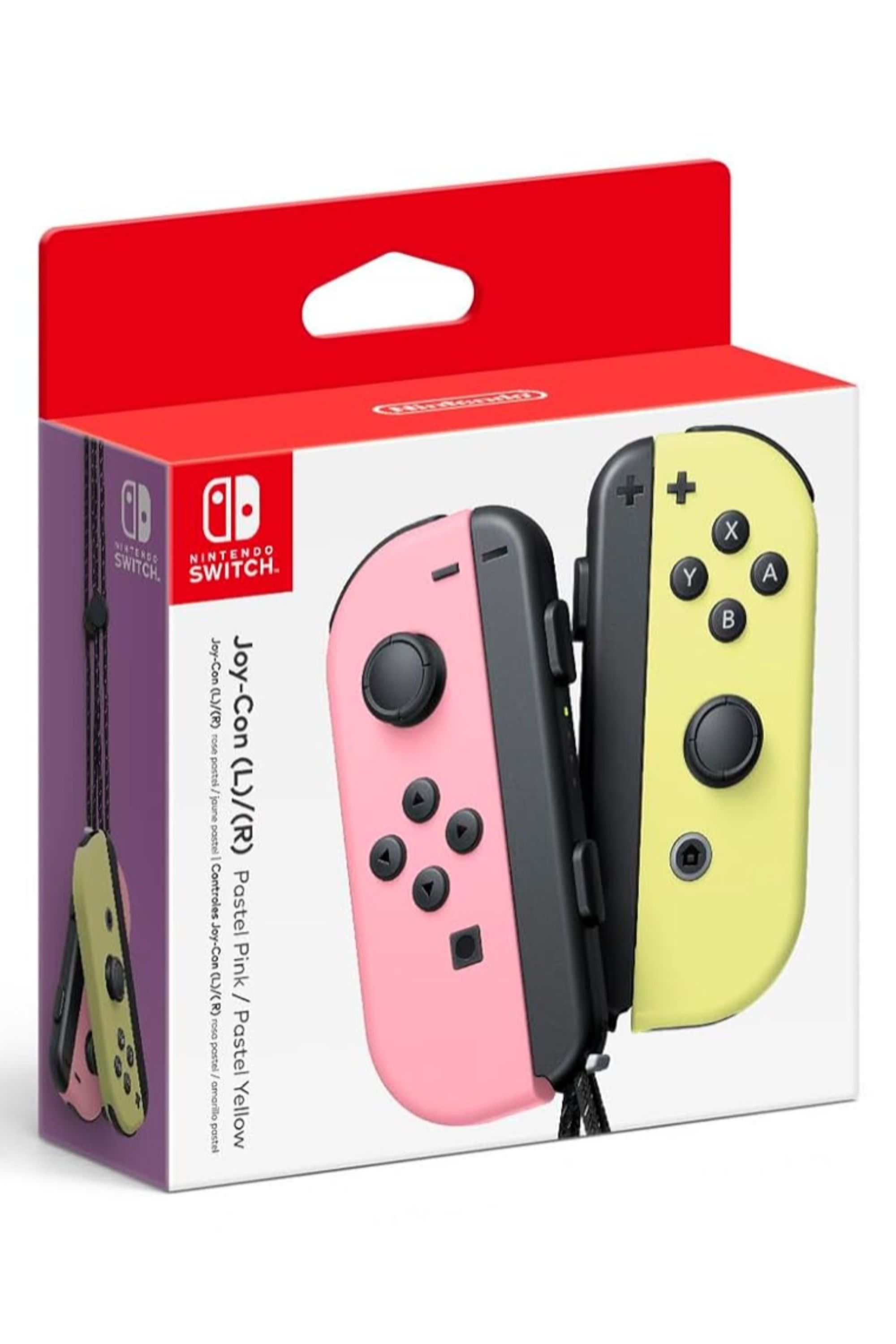 Nintendo's Pastel Switch Joy-Con Are On Sale Again At Amazon