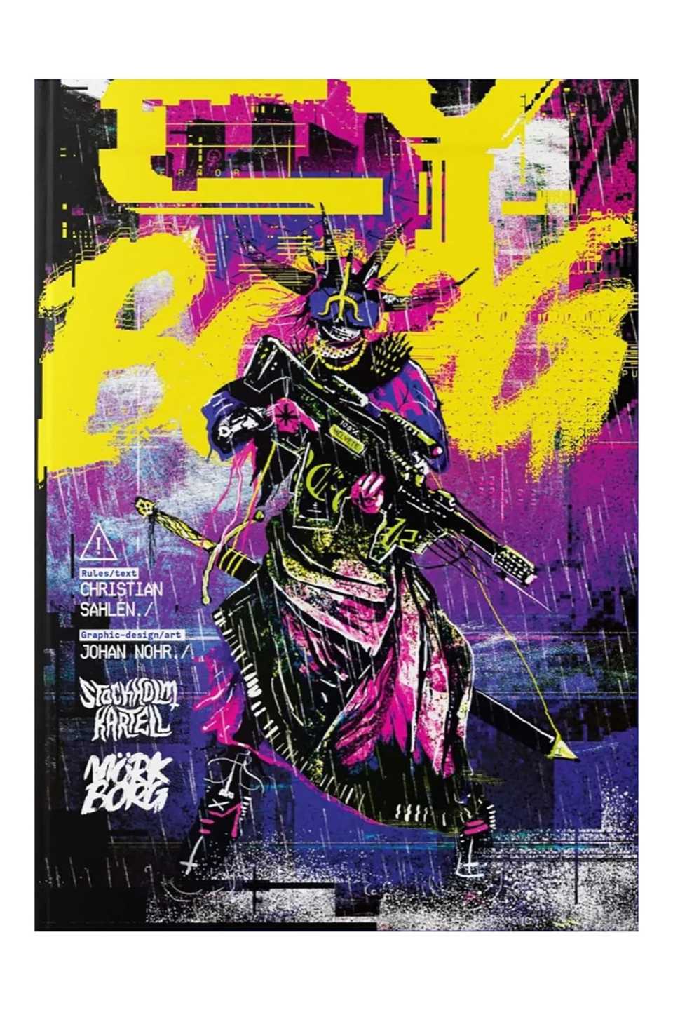 Best Cyberpunk TTRPGs