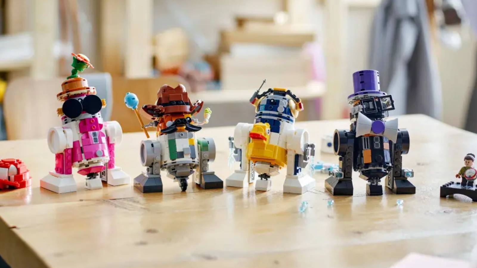Lego Reveals Creative Play Droid Builder Set With 25th Anniversary ...