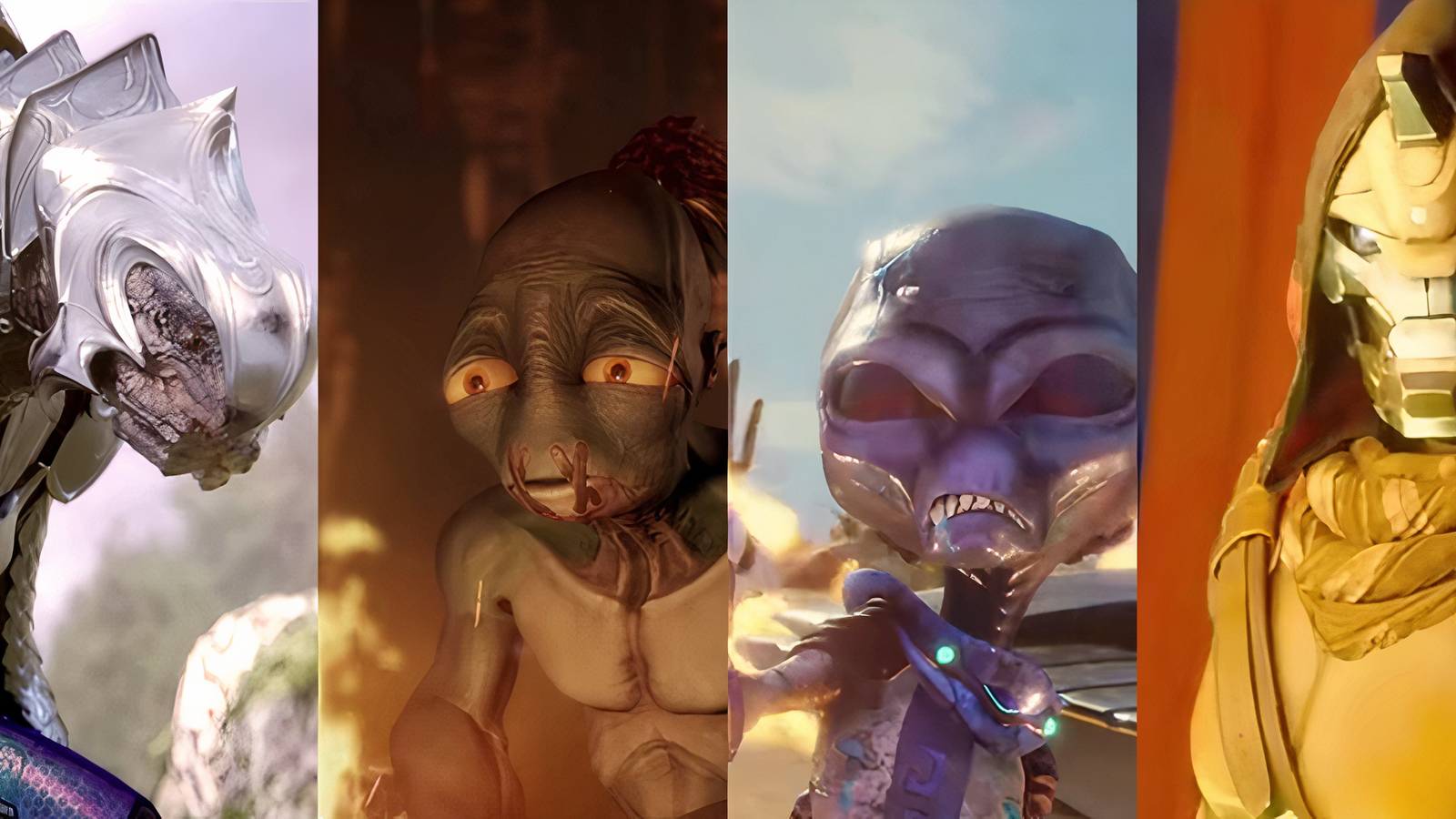 10 Best Aliens In Gaming