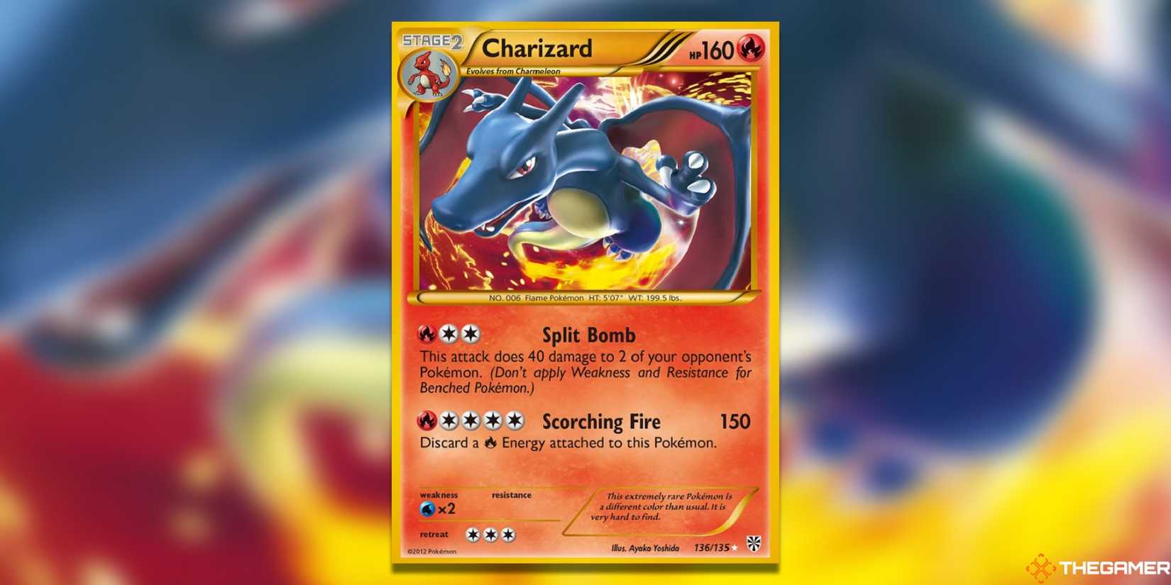 charizard pokemon card black and white Charizard (19/113) [Black & White: Legendary Treasures] main image 0