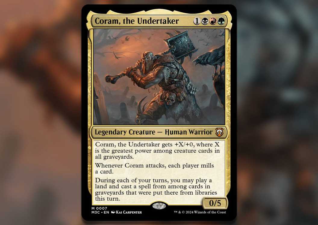 Modern Horizons 3 Graveyard Overdrive Commander Deck Guide - MTG Modern Horizons 3 Graveyard Overdrive Commander Deck Guide - MTG