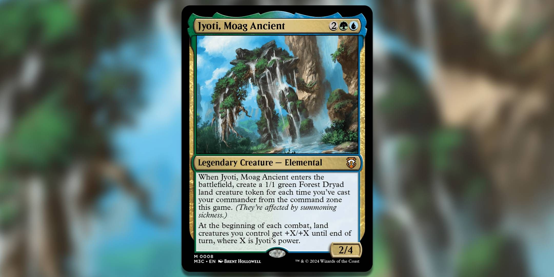 tricky terrain mtg card list Modern Horizons 3 Collector's Edition Commander Deck Bundle [Set of 4] main image 1