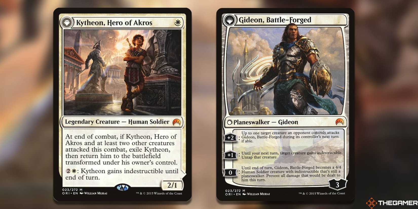 maha mtg card 401 Games Canada - Gideon of the Trials