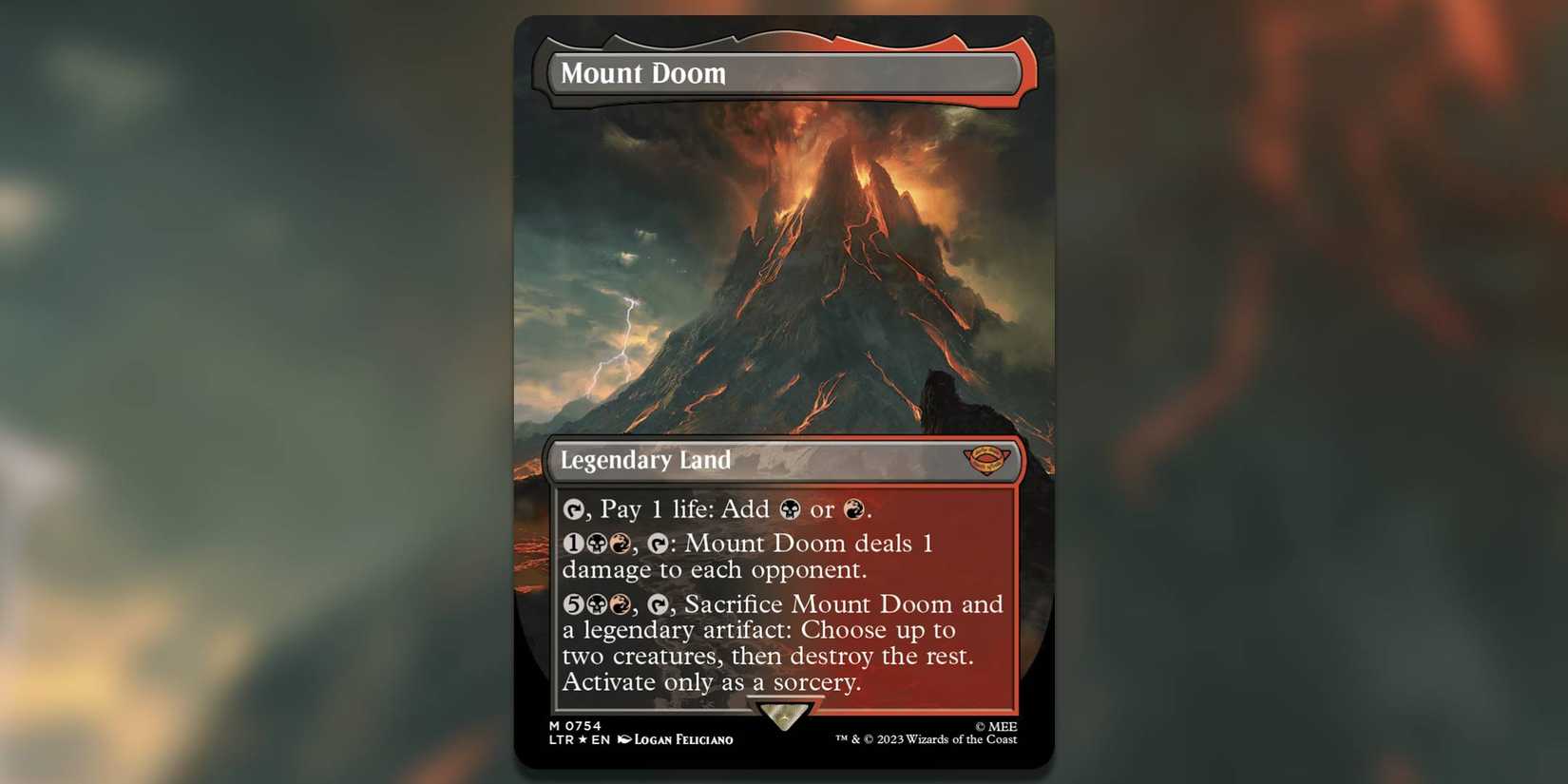 The Most Expensive Cards In LOTR: Tales Of Middle-earth MTG The Most Expensive Cards In LOTR: Tales Of Middle-earth MTG